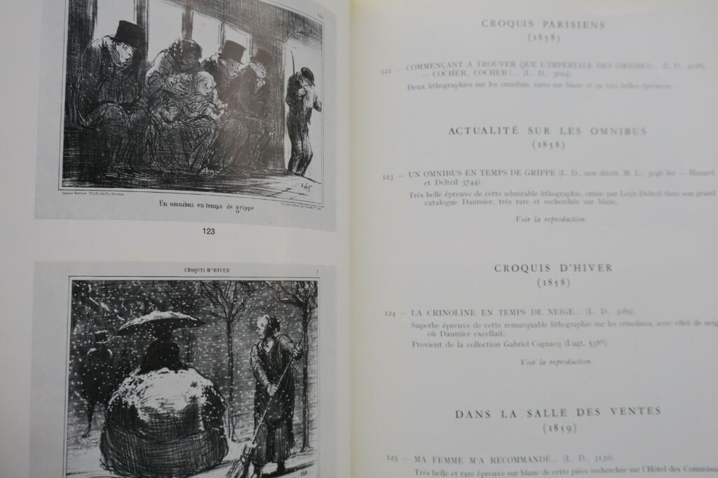 Daumier Auction Catalog 1966 - Hôtel Drouot