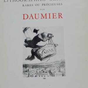 Daumier Catalogue de vente aux enchères 1966-Hotel Drouot