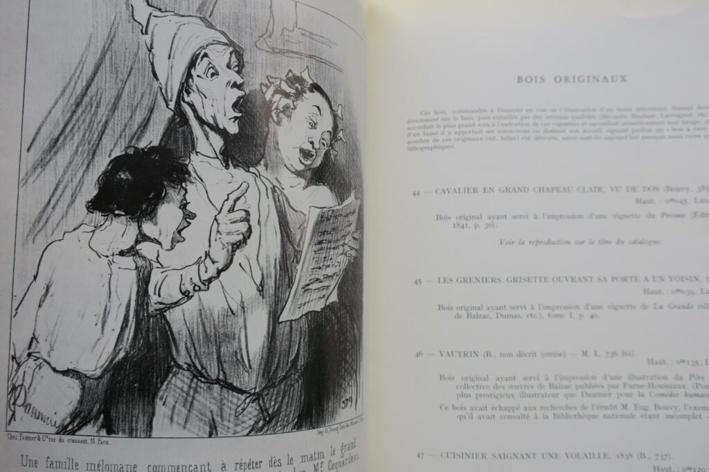 Daumier Auction Catalog 1966 - Hôtel Drouot