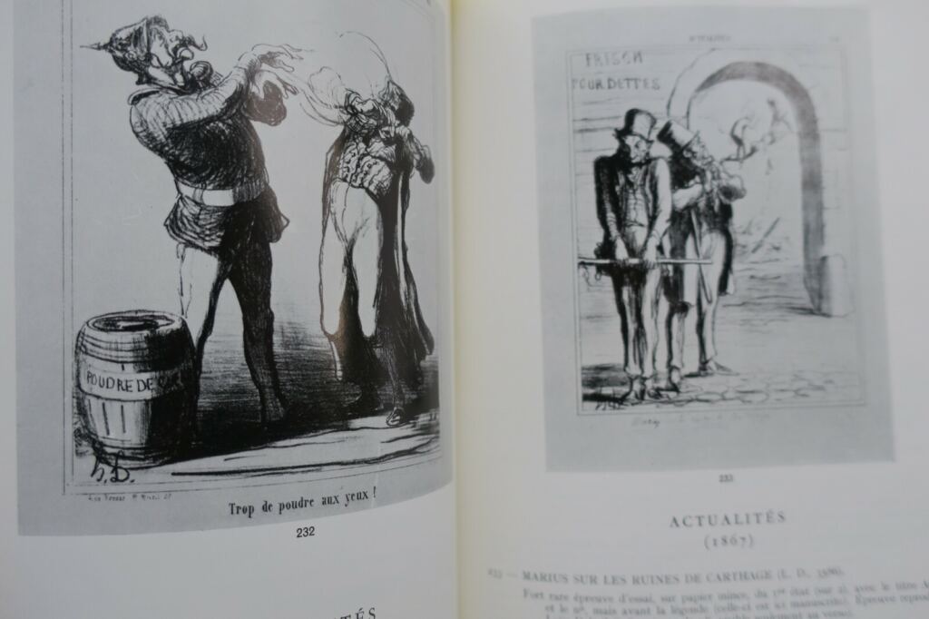 Daumier Auction Catalog 1966 - Hôtel Drouot