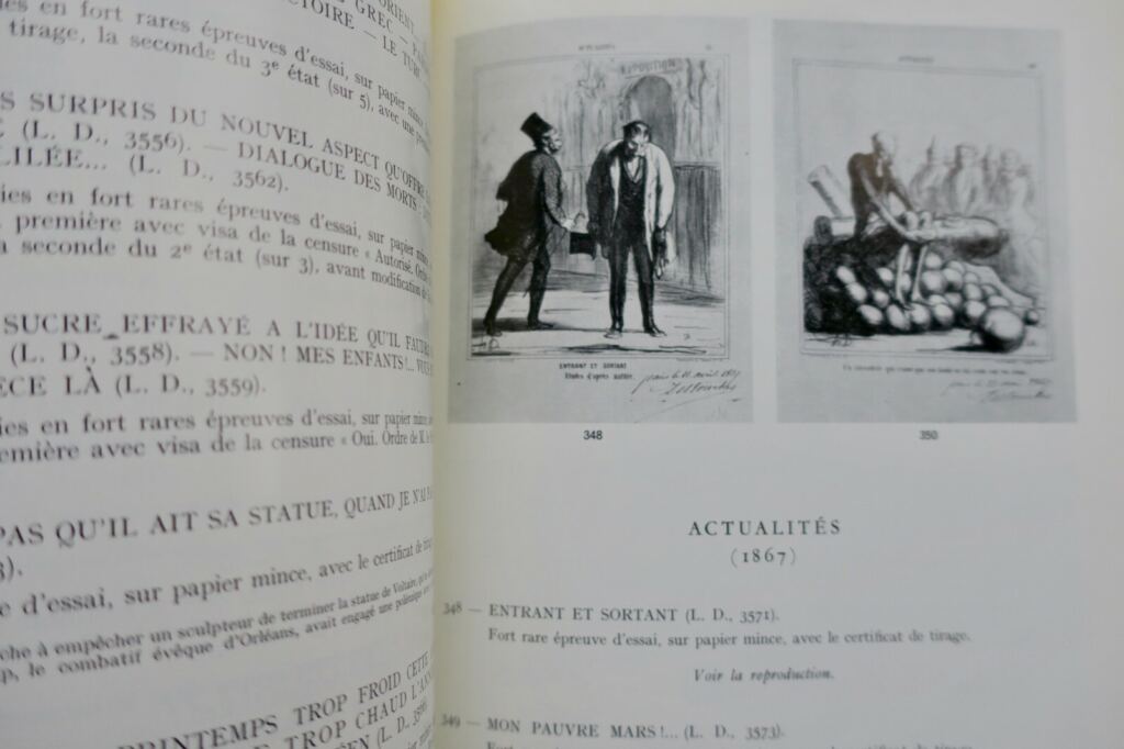 Daumier Auction Catalog 1966 - Hôtel Drouot