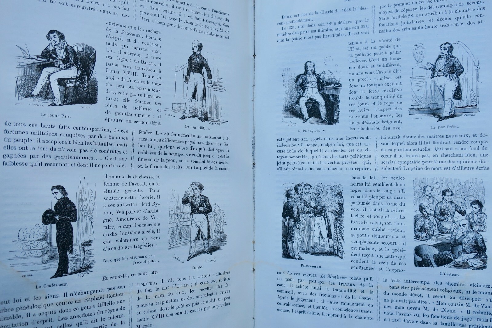 19世纪法国讽刺画与肖像集 – Image 13