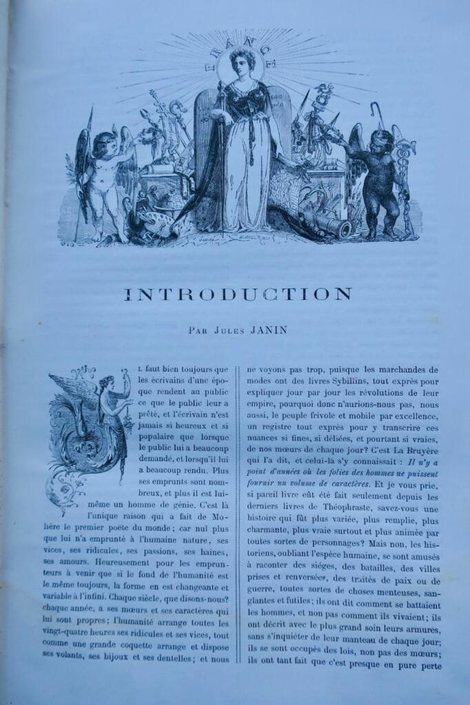 Daumier Gavarni…Les français peints par eux-mêmes