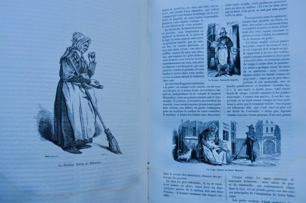 Daumier Gavarni…Les français peints par eux-mêmes