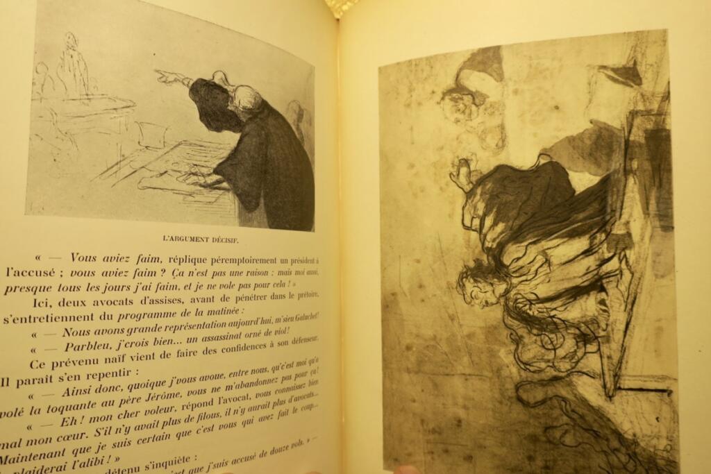 Daumier La Vie et l’art romantiques – Daumier – Peintre et lithographe