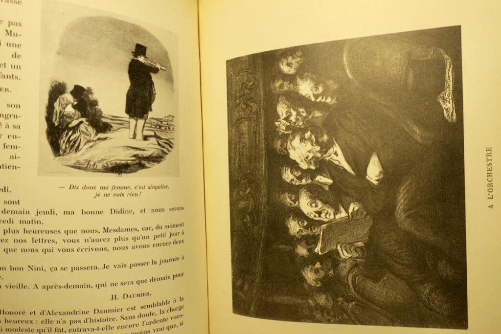 Daumier La Vie et l’art romantiques – Daumier – Peintre et lithographe