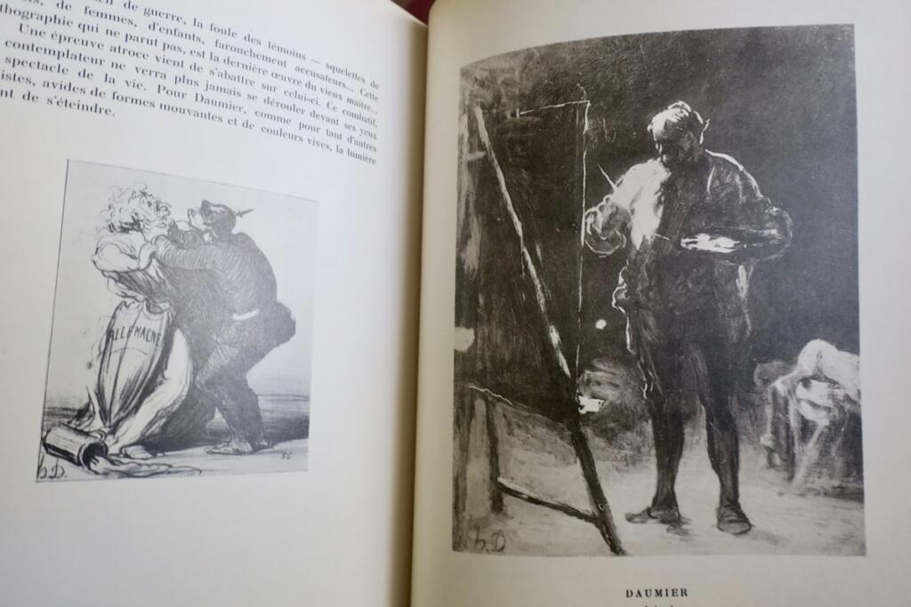 Daumier La Vie et l’art romantiques – Daumier – Peintre et lithographe