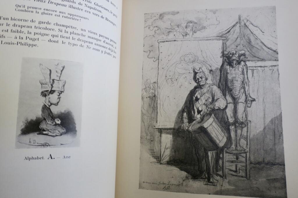 Daumier La Vie et l’art romantiques – Daumier – Peintre et lithographe
