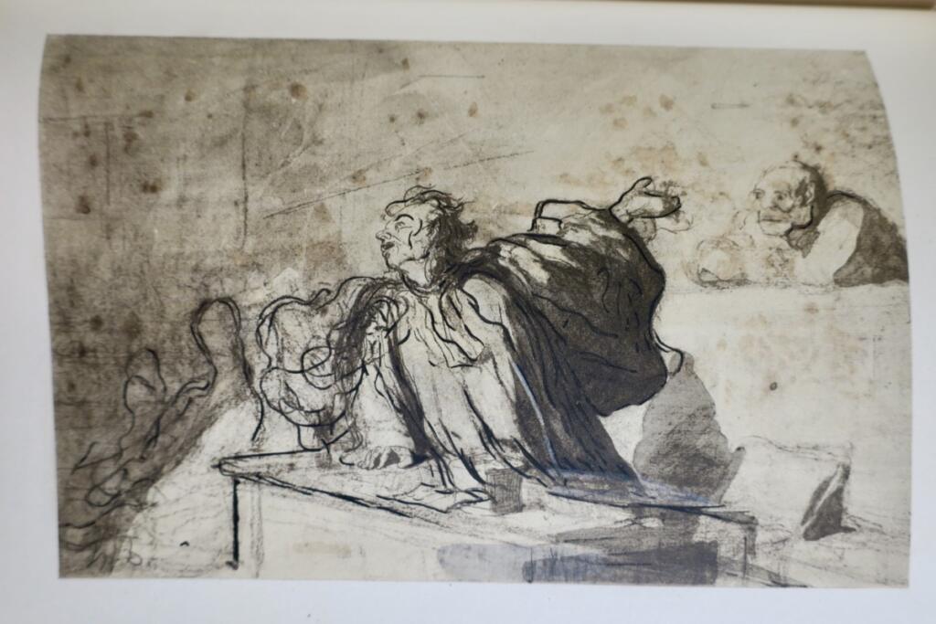 Daumier La Vie et l’art romantiques – Daumier – Peintre et lithographe