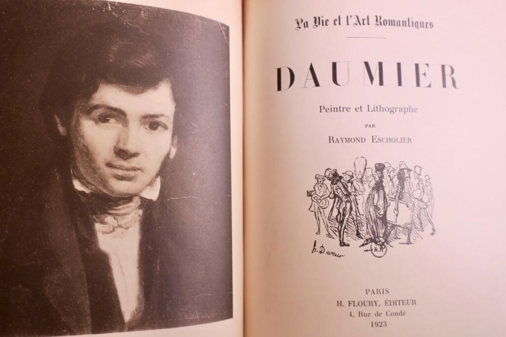 Daumier La Vie et l’art romantiques – Daumier – Peintre et lithographe