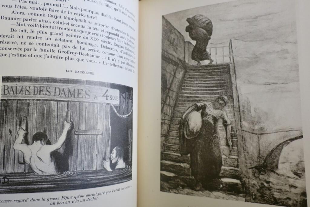 Daumier La Vie et l’art romantiques – Daumier – Peintre et lithographe