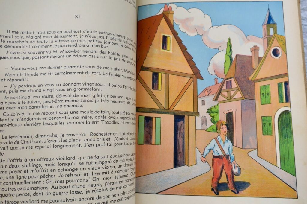 Illustrierter viktorianischer Roman