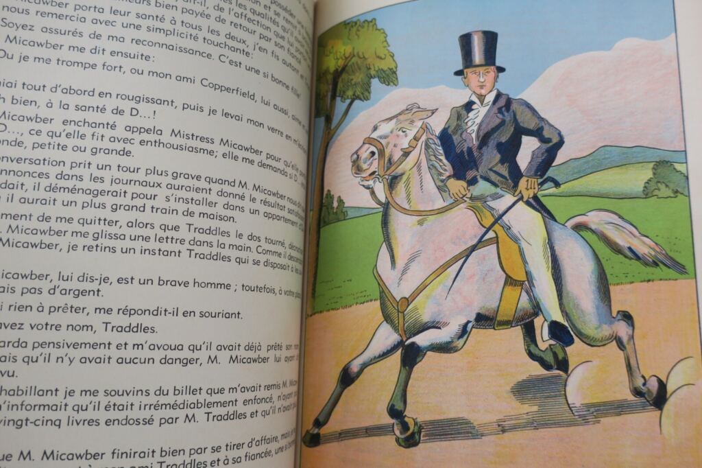 Illustrierter viktorianischer Roman