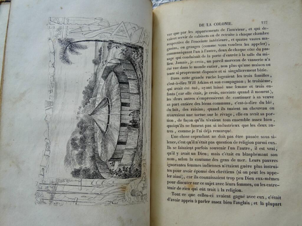 Robinson Crusoe adventures, 1837 Didier edition