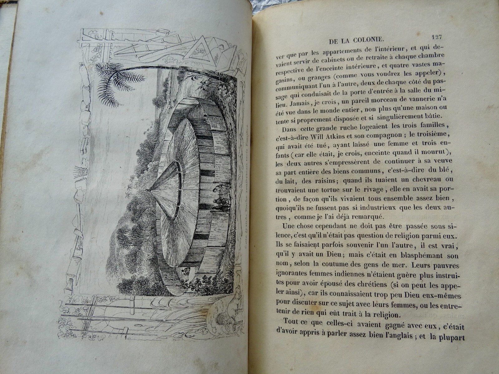 DE FOE Abenteuer des Robinson Crusoé 1837 – Image 4