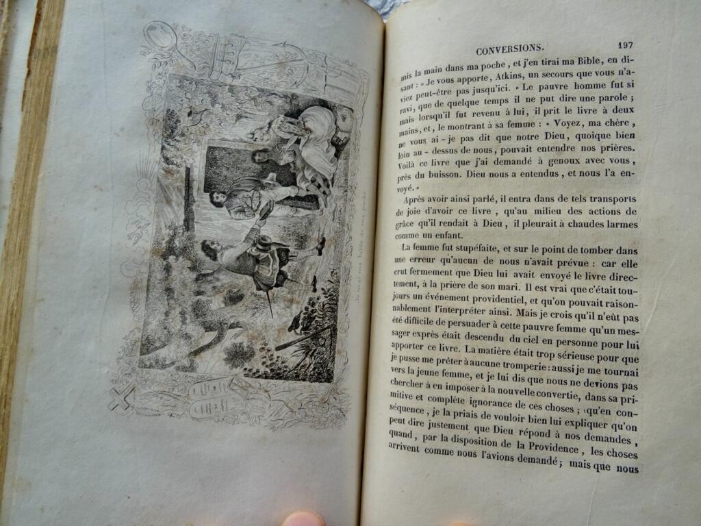 Robinson Crusoe adventures, 1837 Didier edition