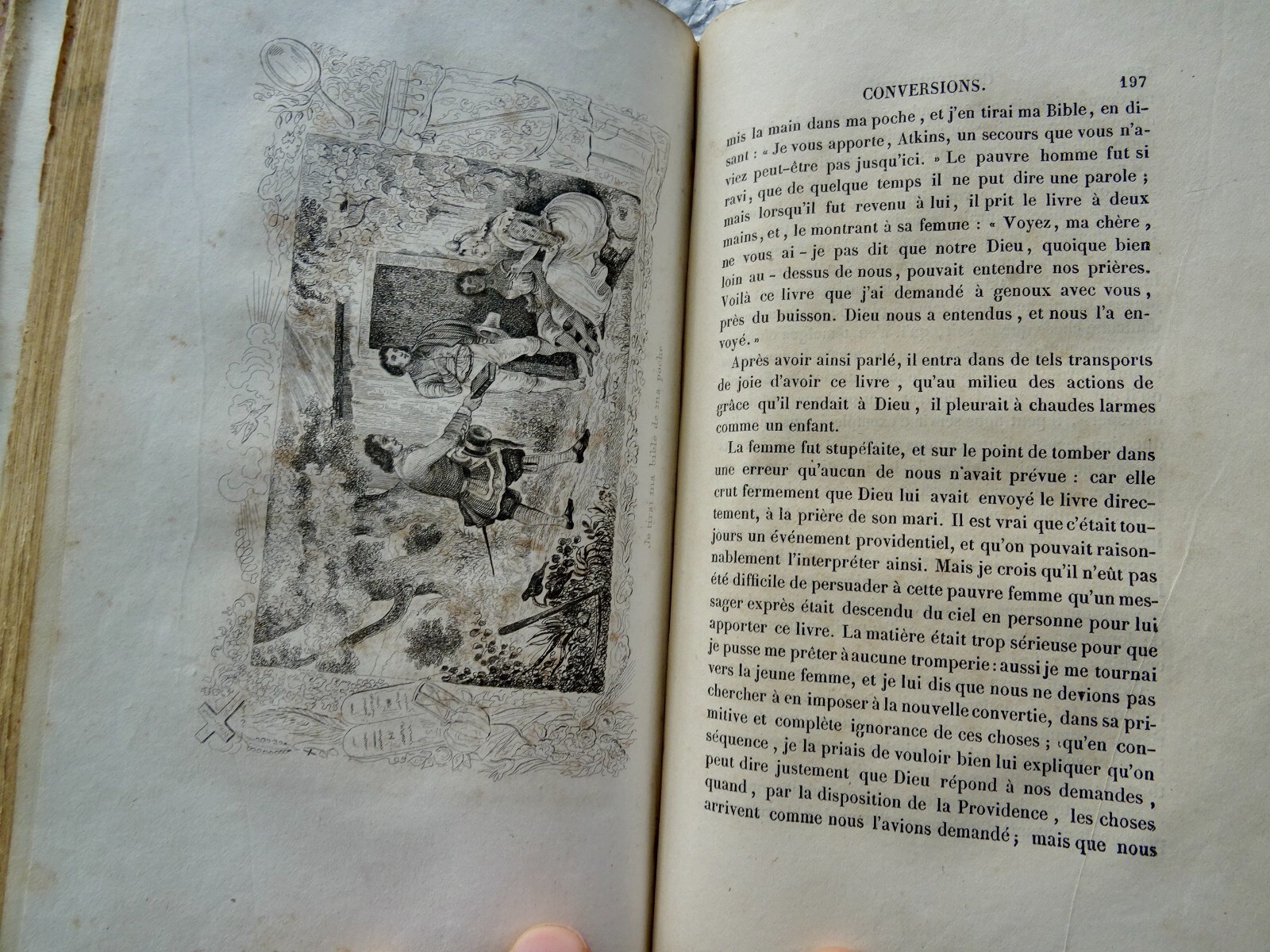 DE FOE Abenteuer des Robinson Crusoé 1837 – Image 3