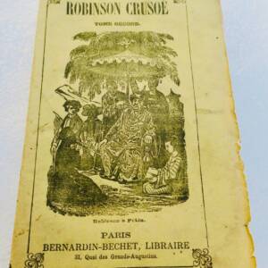 de Foe Aventures de Robinson Crusoé