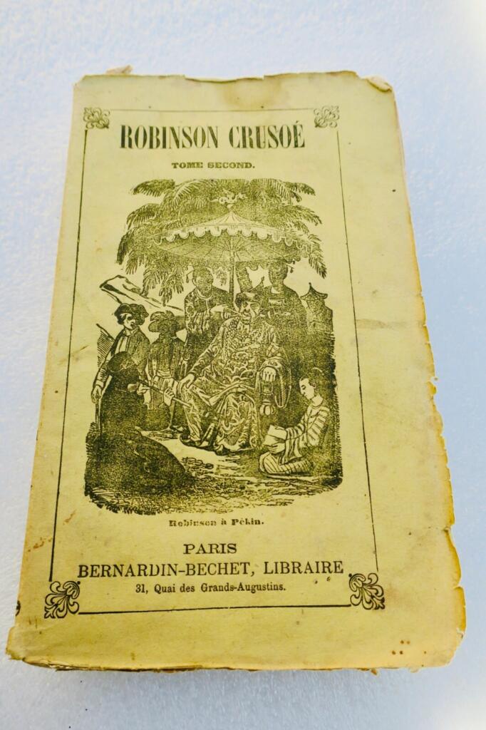 Robinsons Abenteuer illustriert
