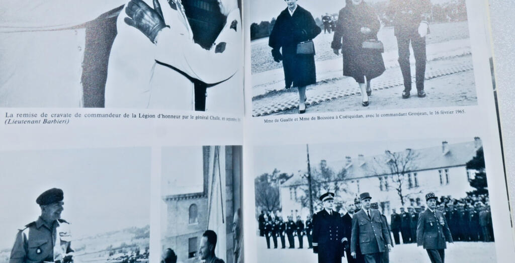 戴高乐将军服役的回忆录