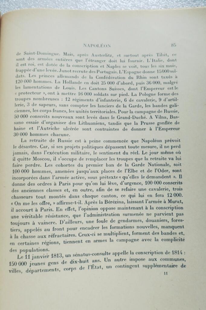 DE GAULLE LA FRANCE ET SON ARMEE 1945