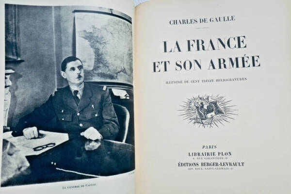 ド・ゴール、フランスとその軍隊