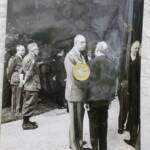 Charles de Gaulle vintage silver print