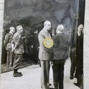DE GAULLE photo argentique 18 x 24 cm