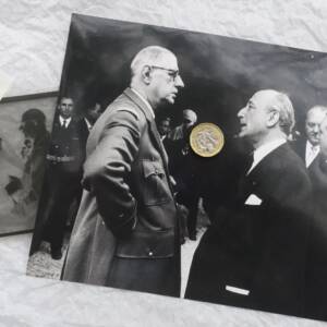 DE GAULLE PHOTO ARGENTIQUE + NEGATIF