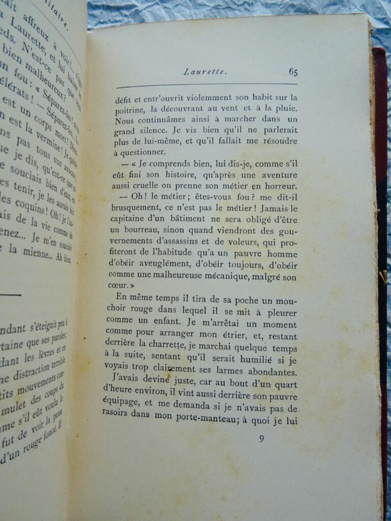 DE VIGNY Alfred Servitude et Grandeur Militaire. LIBRAIRIE DES BIBLIOPHILES