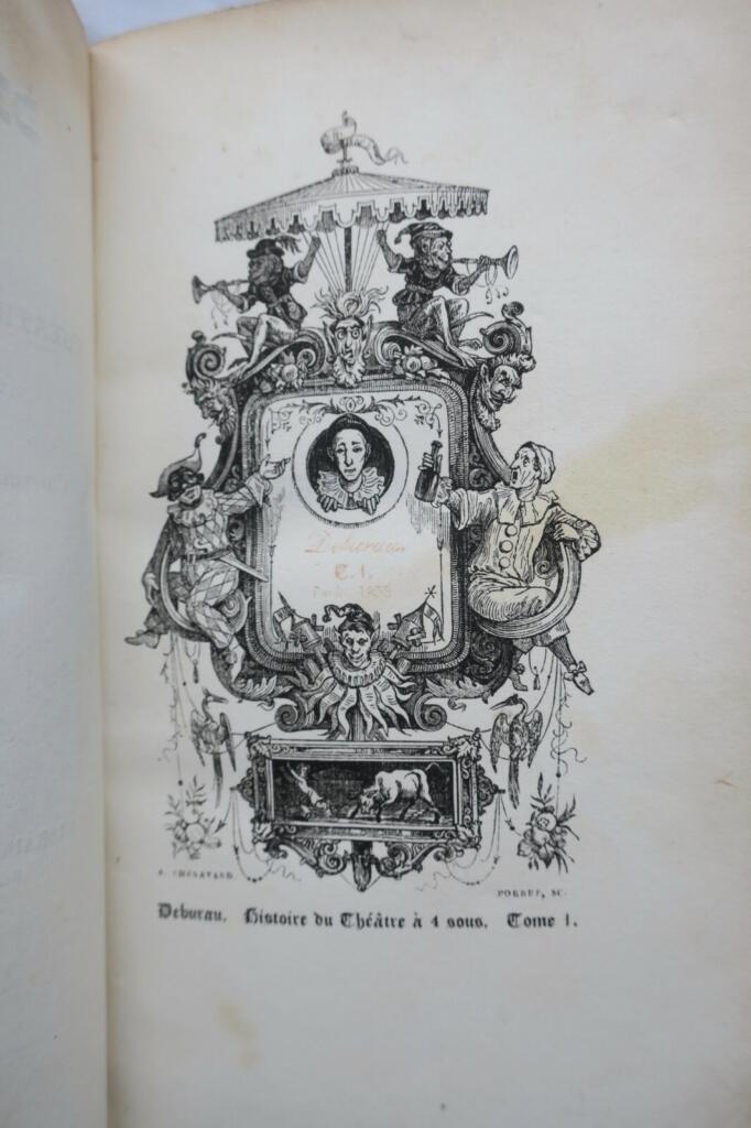 Geschichte des Viergroschen-Theaters, Paris 1833