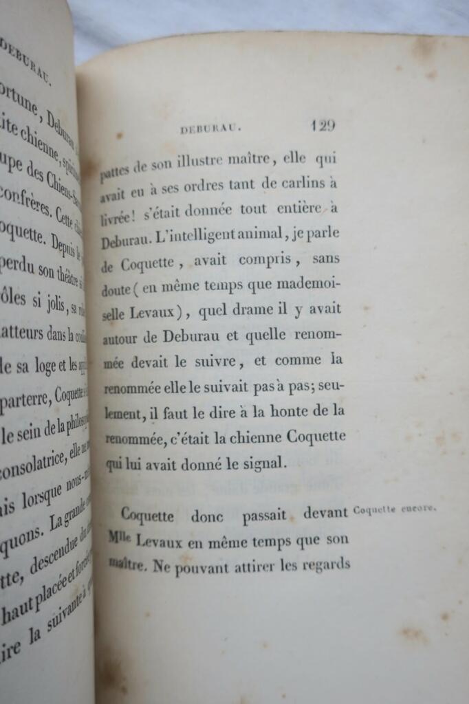 Geschichte des Viergroschen-Theaters, Paris 1833