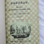 Debureau Histoire du théâtre à quatre sous, pour faire suite à l'histoire 1833