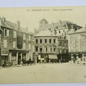 Decize NEVERS 58 Nièvre Place Saint-Just