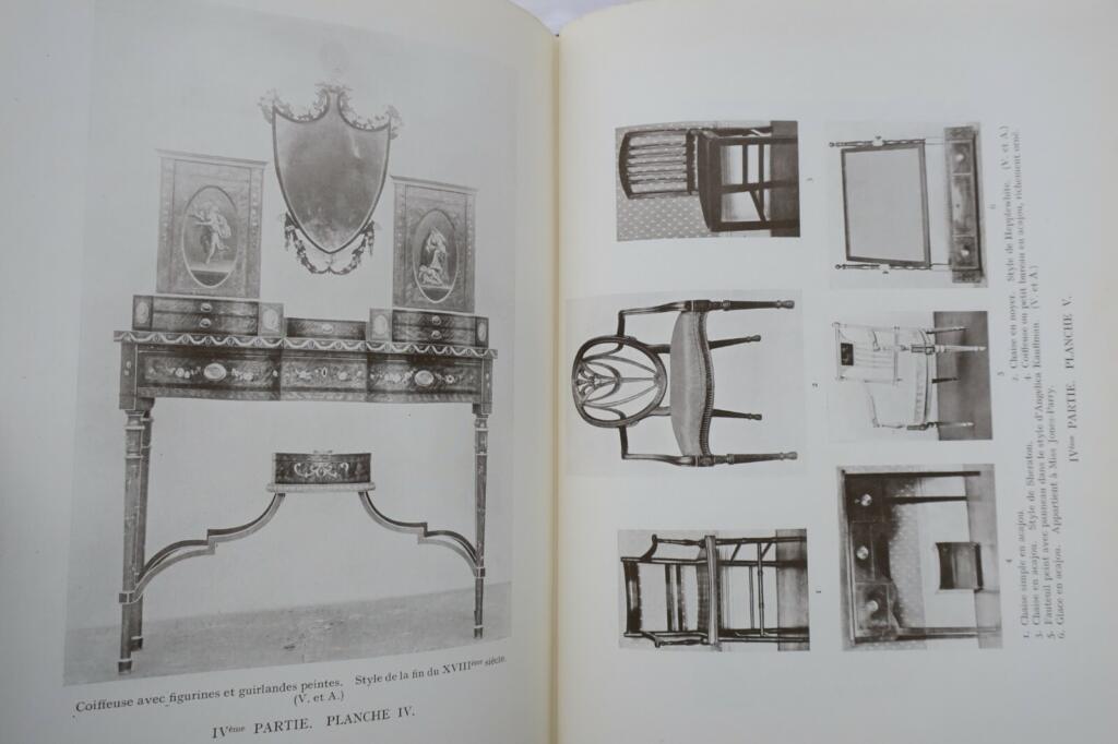 Englische Innenausstattung und Möbel 1660-1800