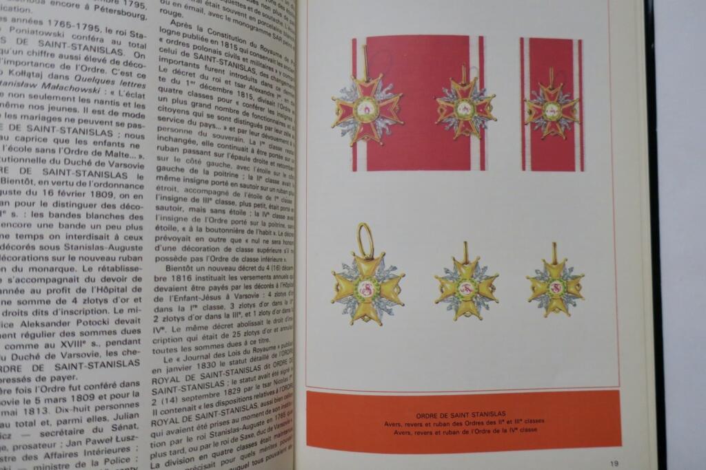 Décorations et Ordres polonais