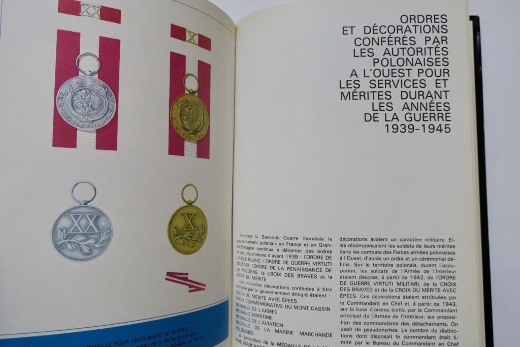 Décorations et Ordres polonais