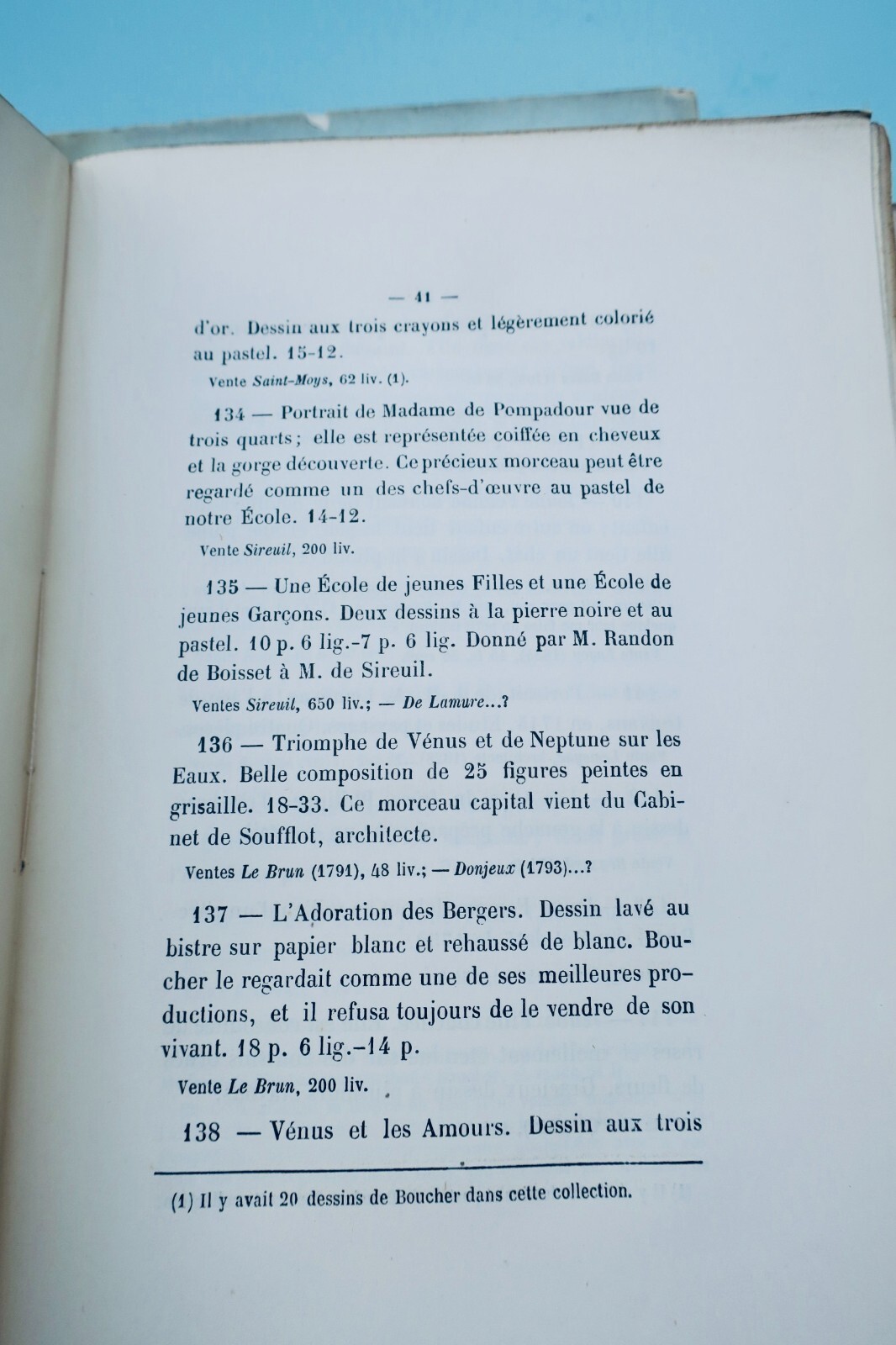 1737年から1868年までの公共美術オークション目録 - Image 10