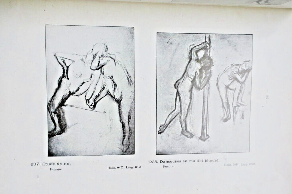 Degas Nachlassversteigerung, 1919