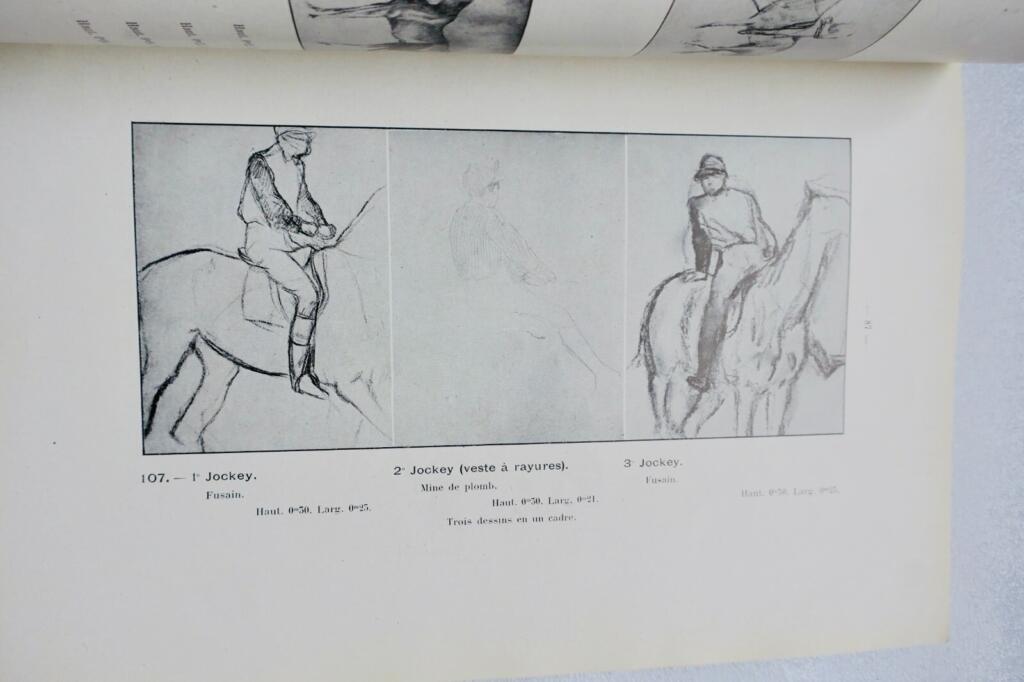 Degas Nachlassversteigerung, 1919