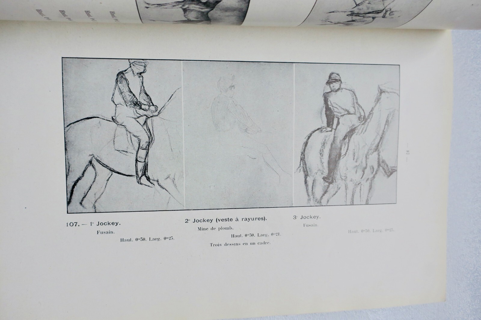 德加:油画、粉彩与素描图录(1919年) – Image 9