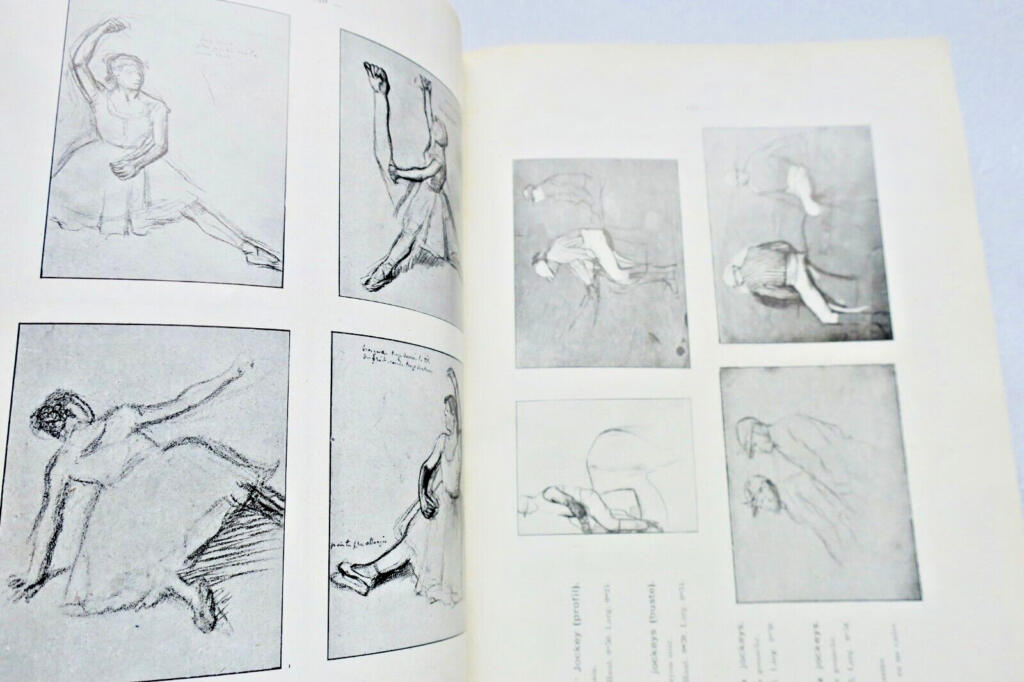 Degas Nachlassversteigerung, 1919