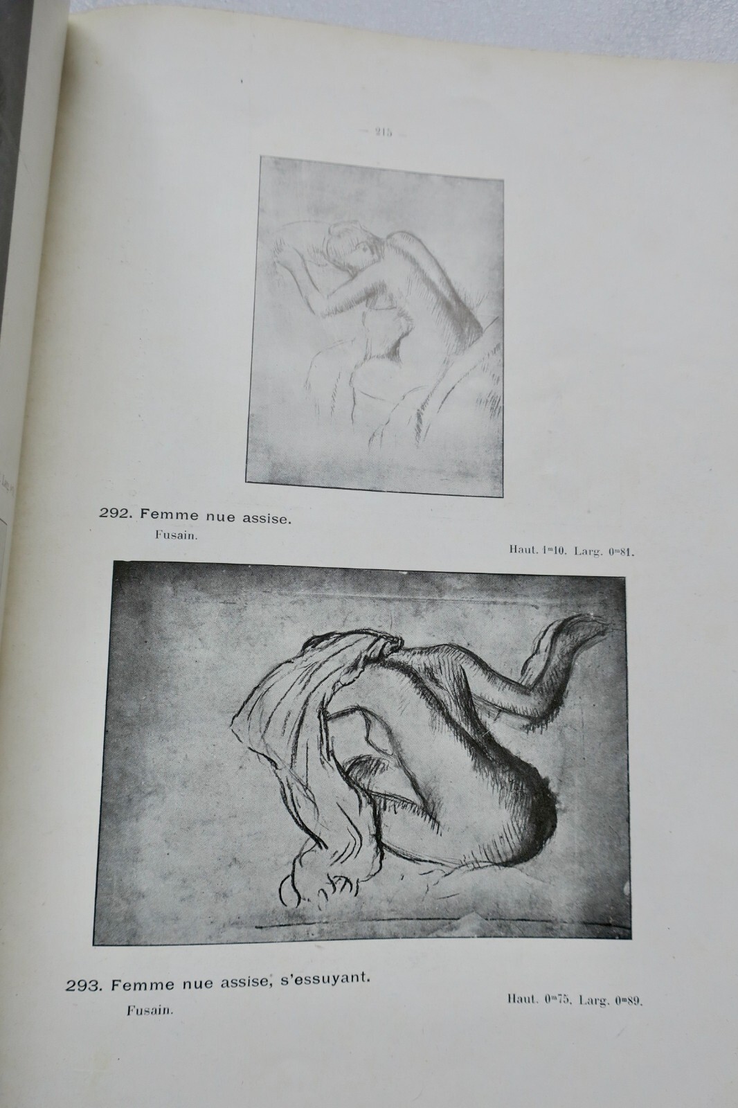 德加:油画、粉彩与素描图录(1919年) – Image 5