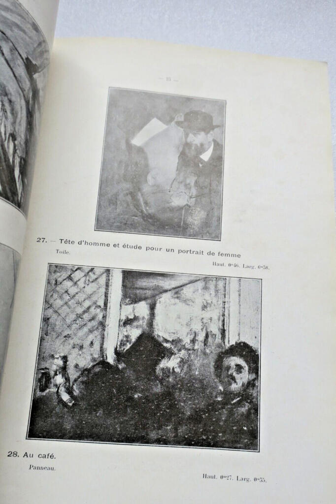 Degas: Catalogue of Paintings, Pastels & Drawings (1919)