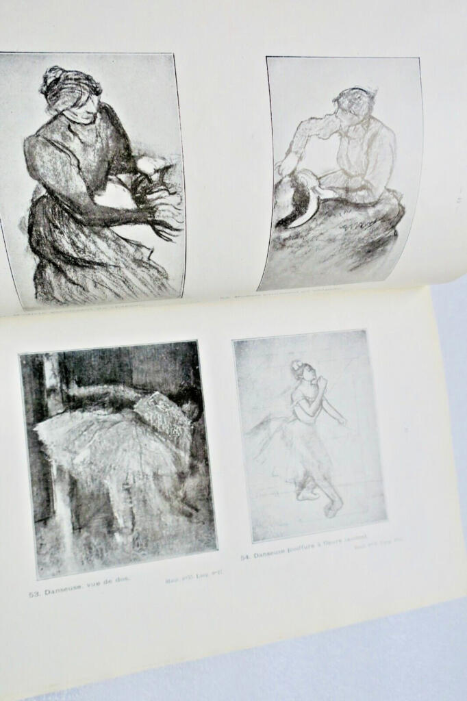 Degas Nachlassversteigerung, 1919