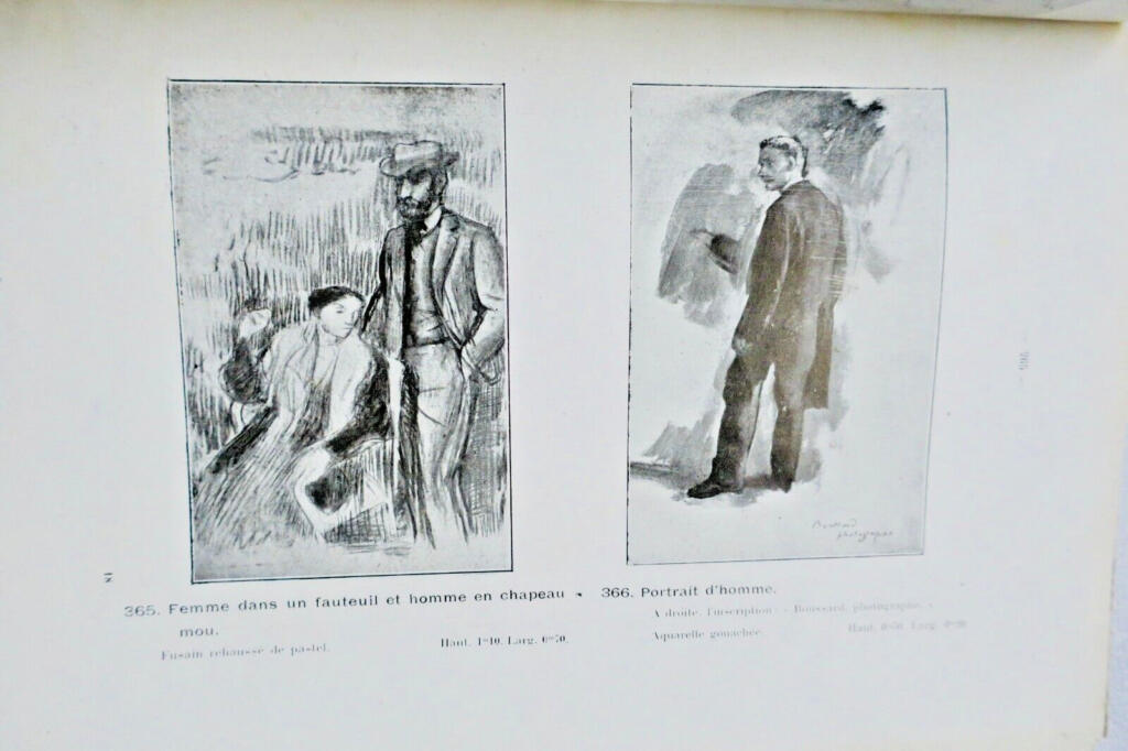Degas Nachlassversteigerung, 1919