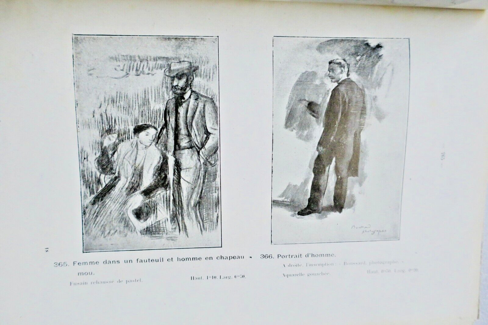德加:油画、粉彩与素描图录(1919年) – Image 4