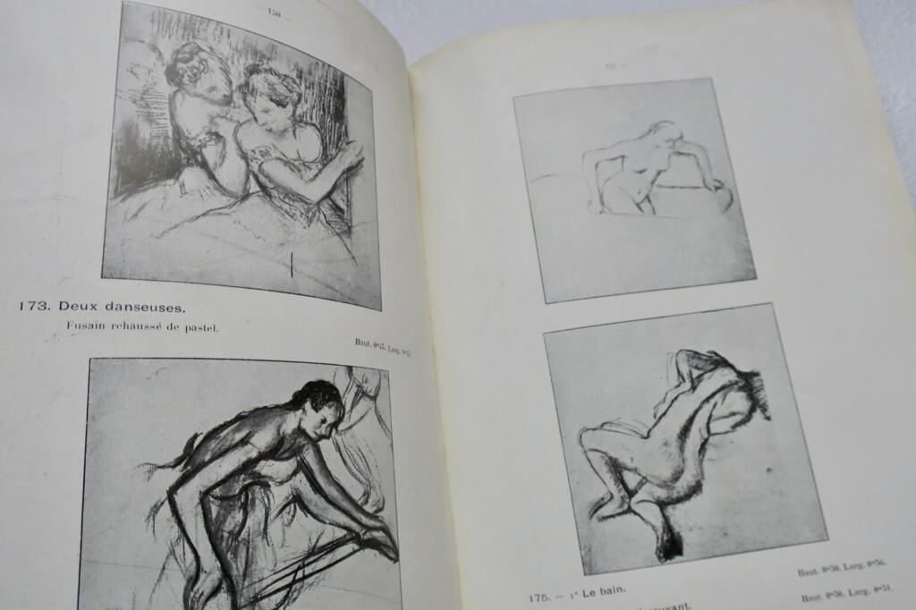 Degas Nachlassversteigerung, 1919