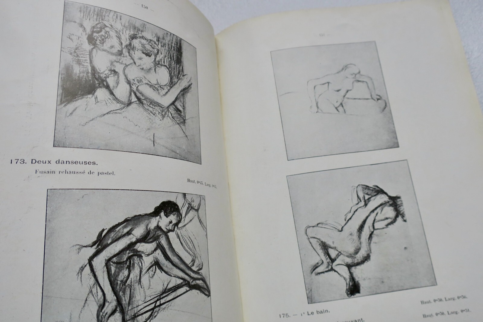 德加:油画、粉彩与素描图录(1919年) – Image 7