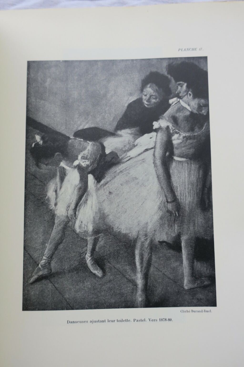 Degas-Monographie von Paul Jamot